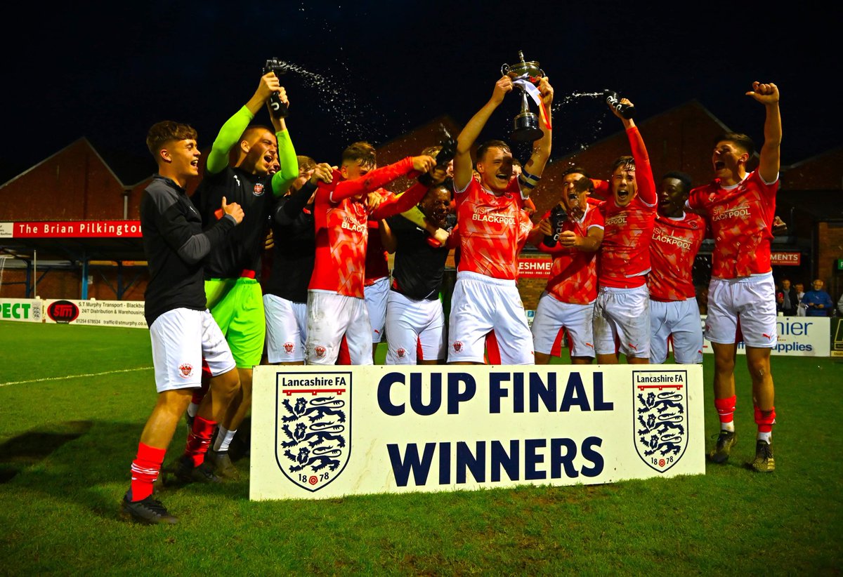 Blackpool FC Academy tweet media