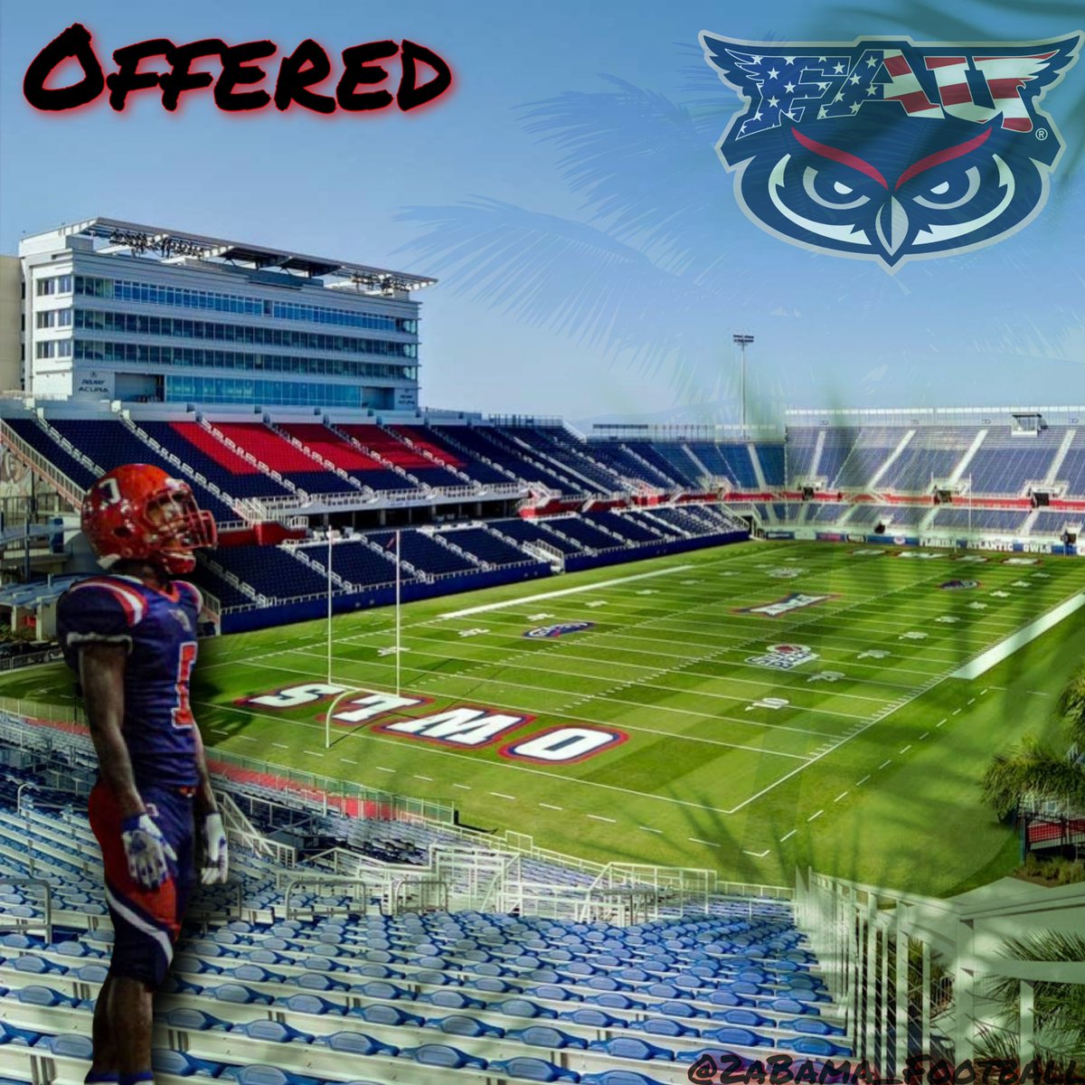 Congratulations to <a href="/HoustonJarius/">jarius houston</a>❗️ He received his 1st D1 offer from <a href="/FAUFootball/">Florida Atlantic Football</a>❗️