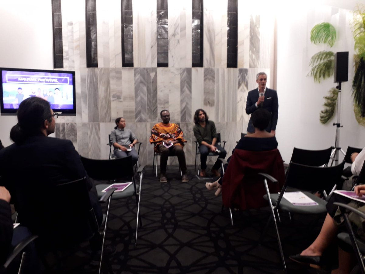 Asylum Seeker Support Trust (@asylum_trust_nz) on Twitter photo ASST team alongside <a href="/centre_refugee/">Centre for Asia Pacific Refugee Studies (CAPRS)</a> during the launch of Safe Start , Fair Future ar the parliament yesterday.
Thank you Minister @PhilTwyford for your time and support. A big thank you to all people who attended, we do appreciate it! ASST team alongside <a href="/centre_refugee/">Centre for Asia Pacific Refugee Studies (CAPRS)</a> during the launch of Safe Start , Fair Future ar the parliament yesterday.
Thank you Minister @PhilTwyford for your time and support. A big thank you to all people who attended, we do appreciate it!