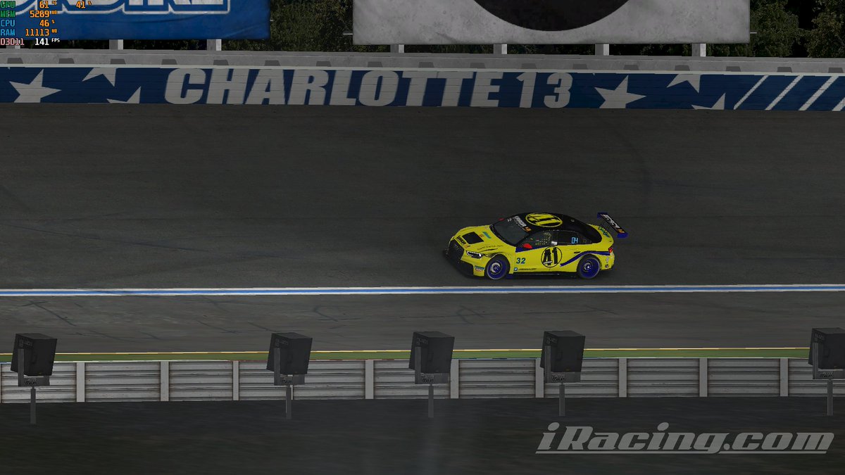 E41SRT's tweet photo. Se corrió la ultima fecha del #TCSeries de @Apex__Hunters categoría Next, en el circuito Charlotte roval donde nuestro piloto @JaviMosk finalizo P4. Esperando el resultado final del campeonato. https://t.co/ka1MbCRy6s
