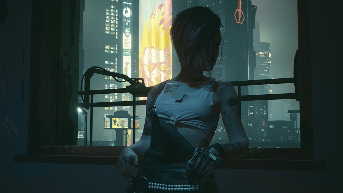 KBStation's tweet photo. Back to #NightCity 📸
-
🎮: #Cyberpunk2077

#PSshare #PSBlog #virtualphotography #gamingphotography #KBStation https://t.co/rQHd8e72qa