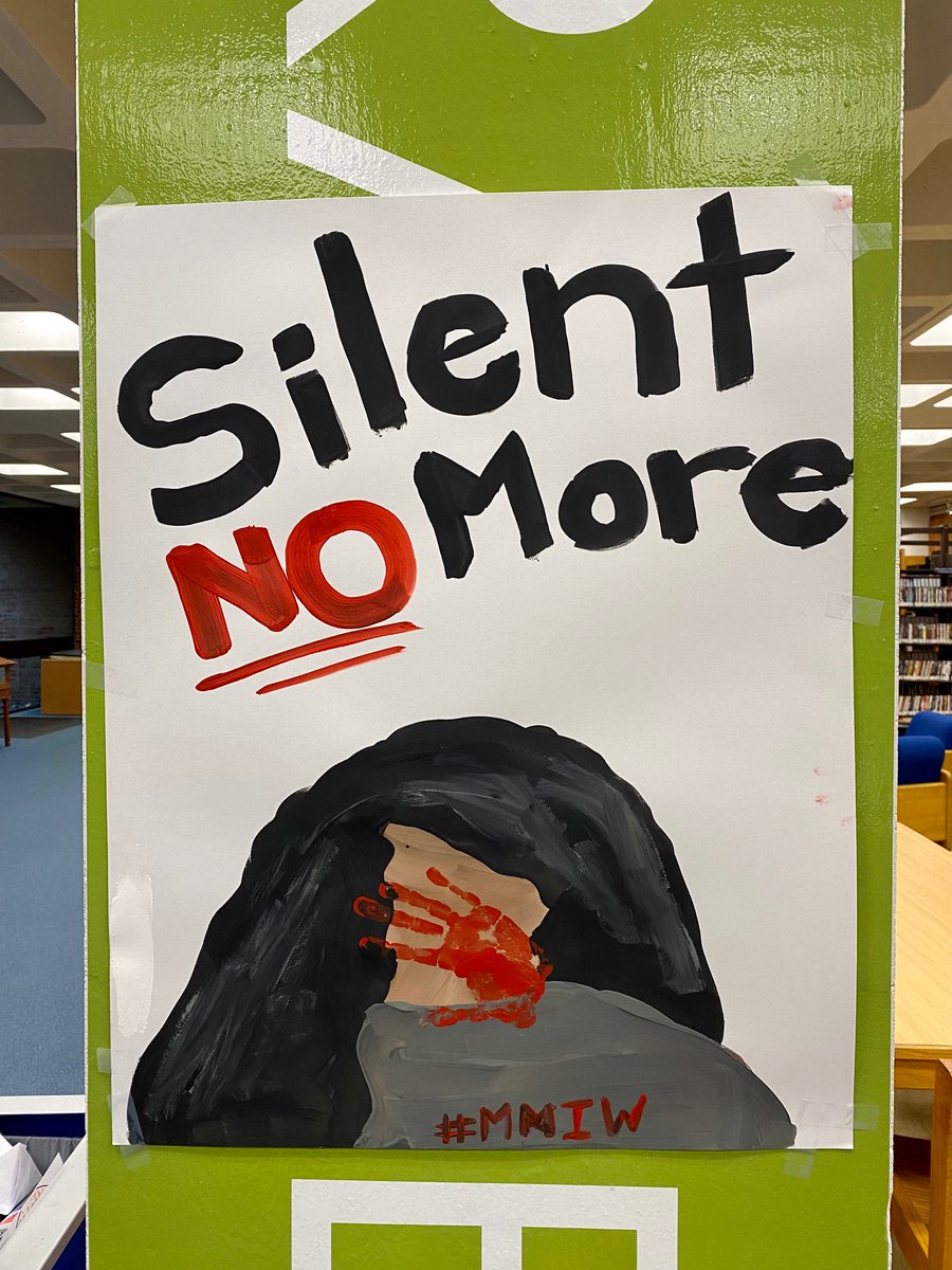 SMLionsLibrary's tweet photo. @SMLions if you are looking for a place where you can learn more about the issues that are important to you, stop by the @SMLionsLibrary. Databases. Periodicals. References. Books. We are here to help. #knowledgeispower #SMLionsLibrary #SMLionPride #library #MMIW #WomensRights https://t.co/Eh5uBTWq7w
