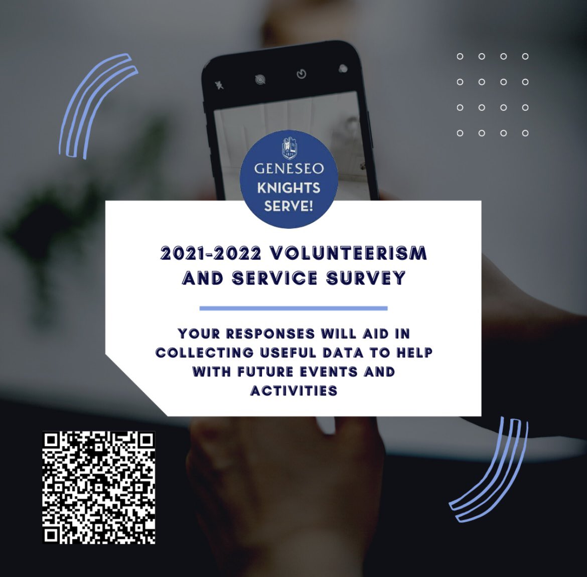 GeneseoVC's tweet image. In an effort to collect useful data relating to volunteerism and service we are asking the student body to provide responses to this year end survey. We greatly appreciate if you are able to take a few minutes out of the day to fill this form out! @SUNYGeneseo 
DEADLINE: 5/16