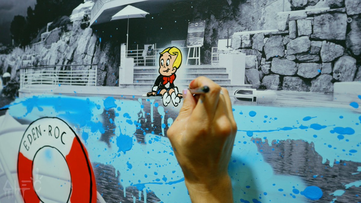 Richie Rich knows what's coming... 💸

#RagstoRichie