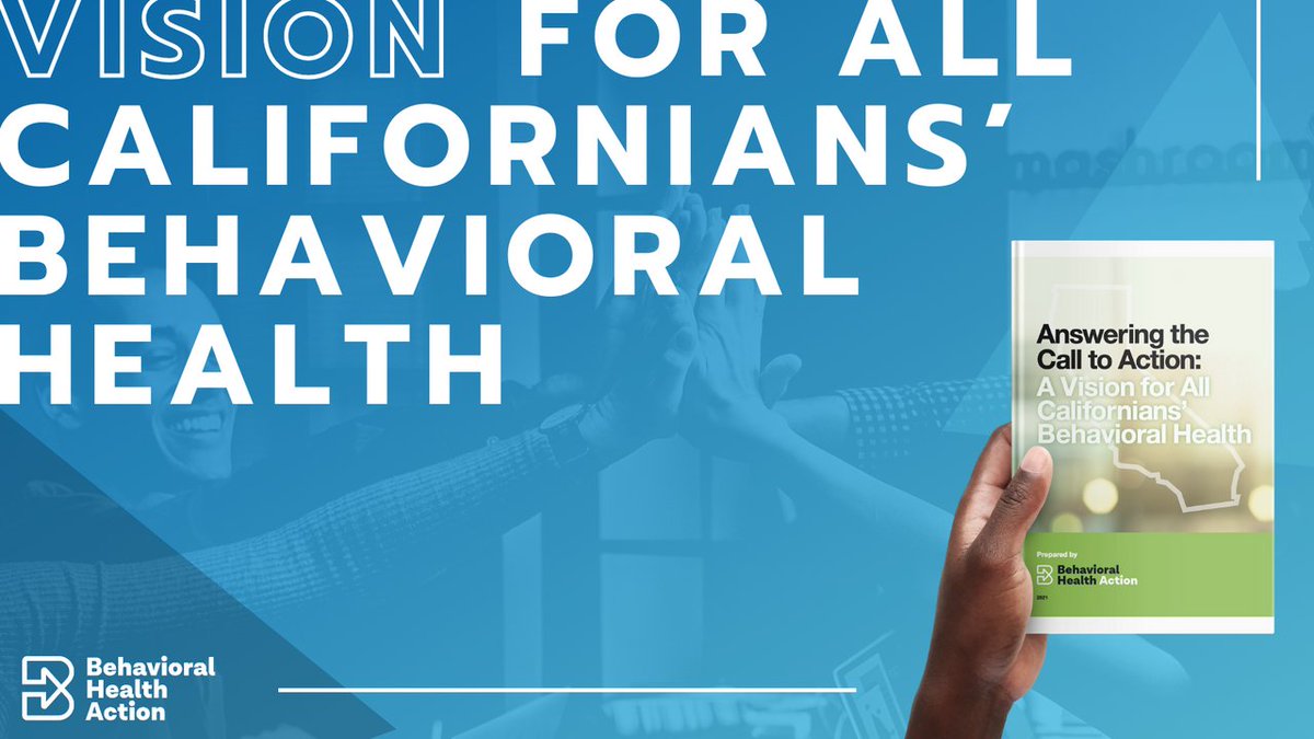 BehavHealthNow's tweet photo. California needs a new approach to #behavioralhealth. Our community-based #BHABlueprint provides a framework for a new standard of care through a continuum of behavioral health investments. #CALEG 
#mentalhealthawarenessmonth

Learn more ➡️ https://t.co/iYvWziwR5d https://t.co/RYBl3EXwZV