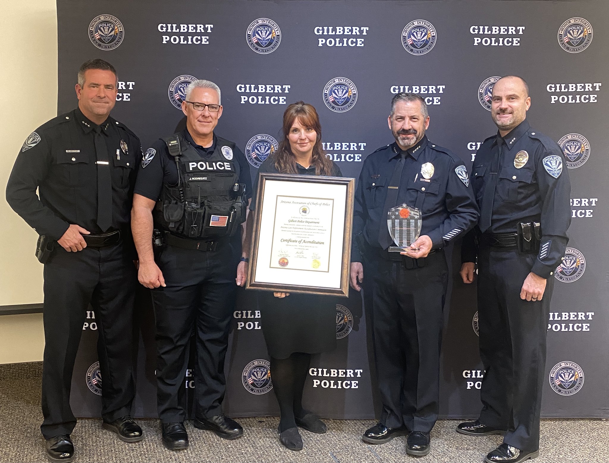 Gilbert Police Dept. on Twitter "The Gilbert Police Department is