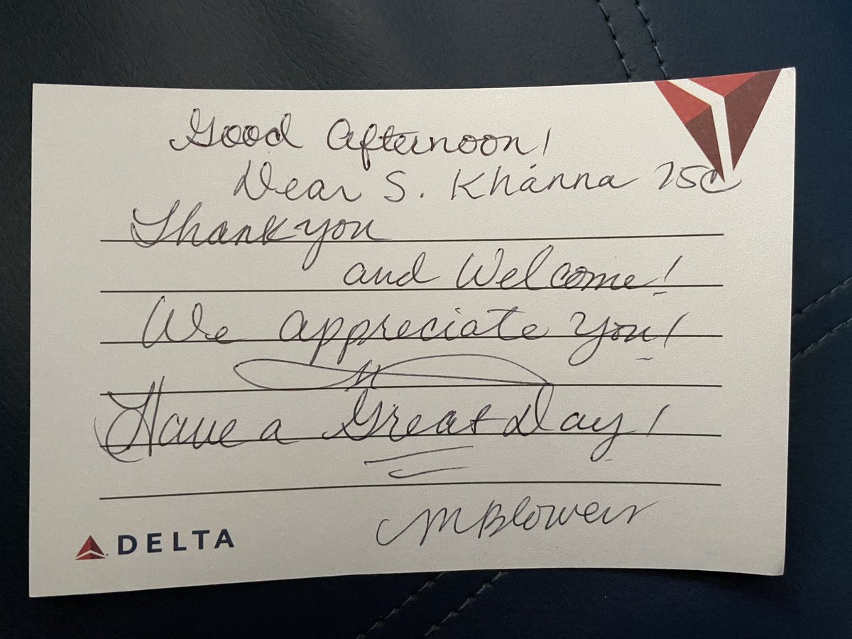 sukhchander's tweet photo. @Delta no, thank you 😎 🤙🏽 https://t.co/VFlemv65ko