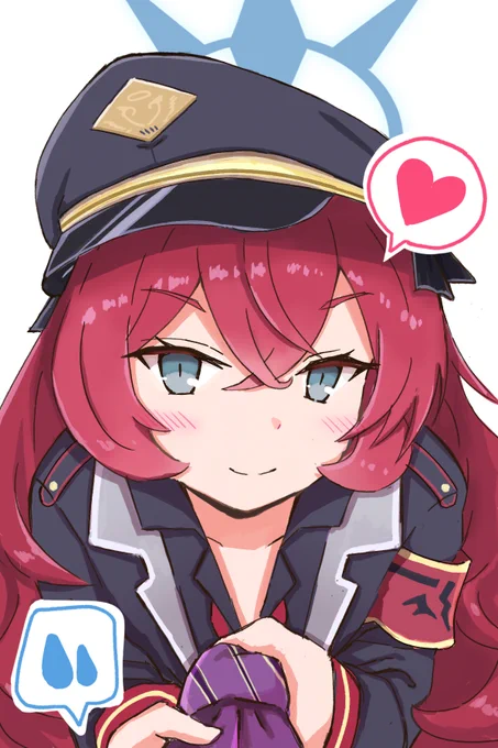 イロハ🥰 #ブルアカ 