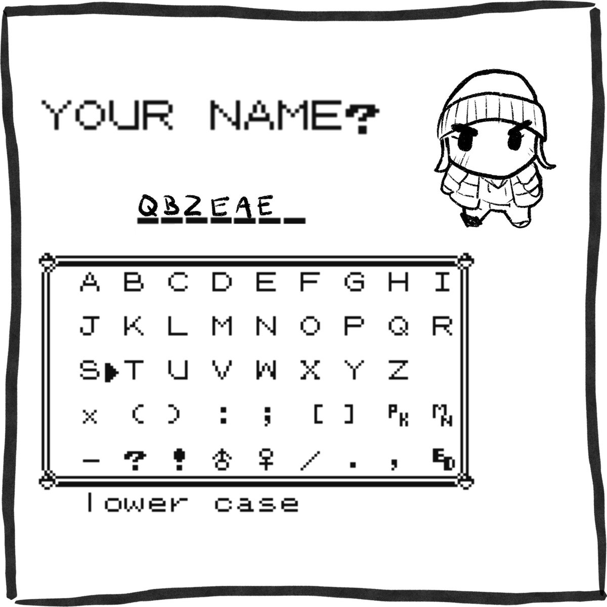 Your name is "Qbzeae", truly you were born to be special. Or your parents were illiterate. Vote on your action below ⬇️ https://t.co/mIz4phWsbF 