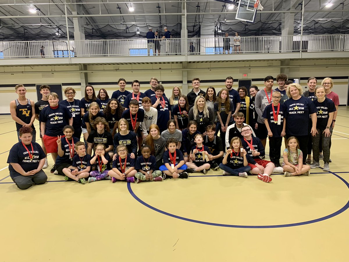 TV_Vikes's tweet image. The weather didn’t put a damper on the joy during our special track events this afternoon! These kiddos showed off their skills dancing, running, throwing and jumping. The TV Fieldhouse provided a great venue for our special athletes! #VikingPride