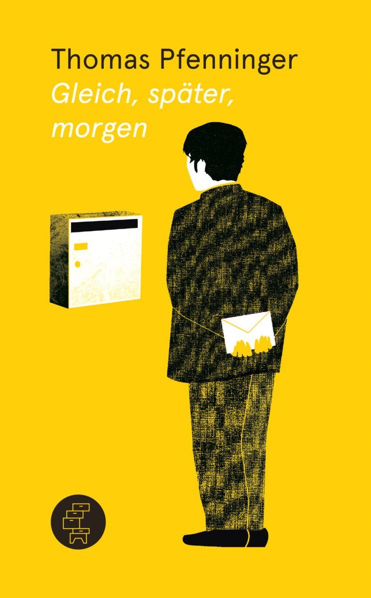 mhofstaetter's tweet photo. aus dem leben eines sehr emphatischen briefträgers. thomas pfenninger / gleich, später, morgen: https://t.co/RSuM18a2fn #lesefieber @kommodeverlag #thomaspfenniner https://t.co/3BArh71fRz