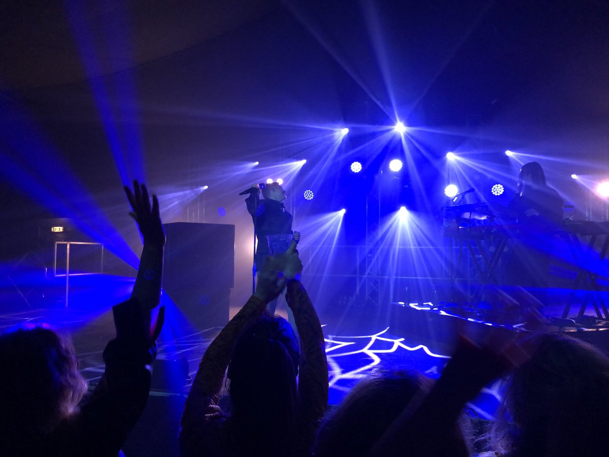 Kae Tempest peak awesomeness this evening at Customs House Square #CQAF