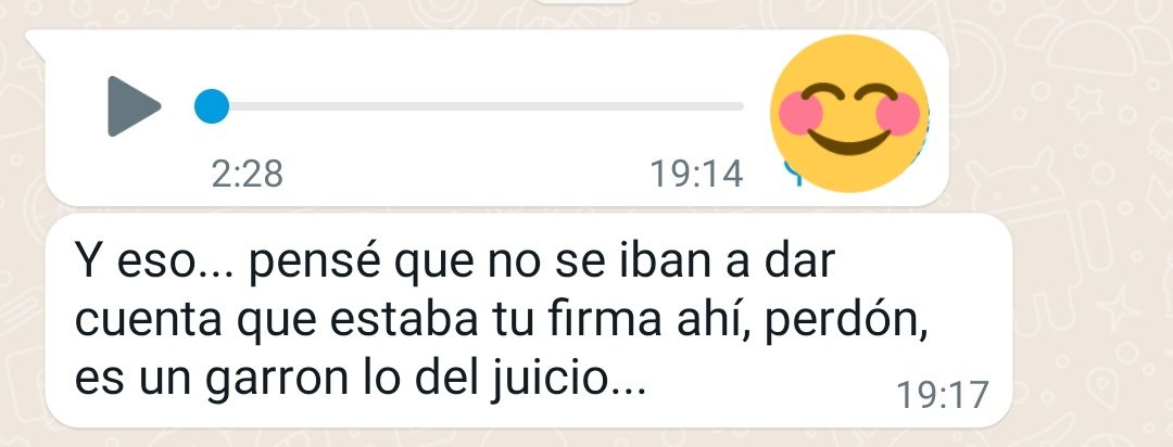 muycarba's tweet photo. Un amigo pone mensajes dramáticos después de los audios largos para que lo escuches rápido. Nunca vi nada más psicópata. https://t.co/MzgrPagS30