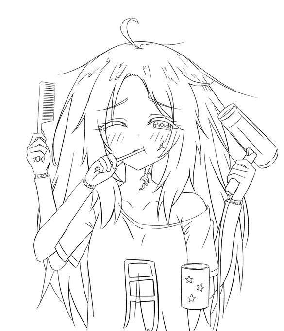 WIP ラニ / Ranni
#エルデンリング #ELDENRING 