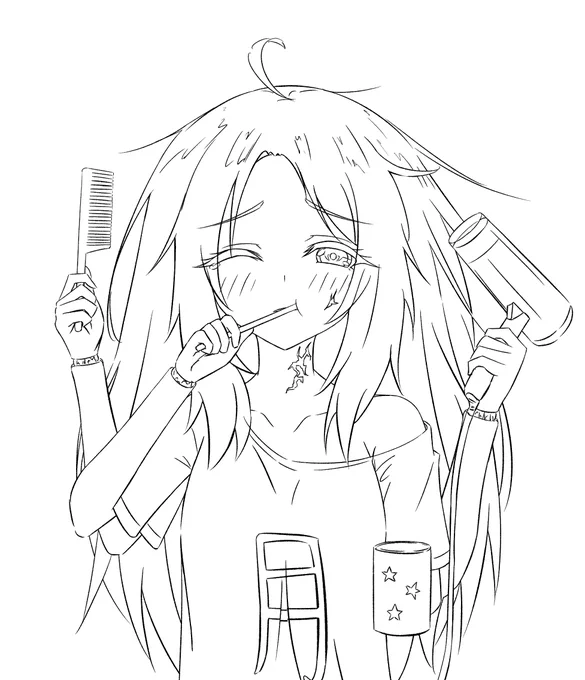 WIP ラニ / Ranni
#エルデンリング #ELDENRING 