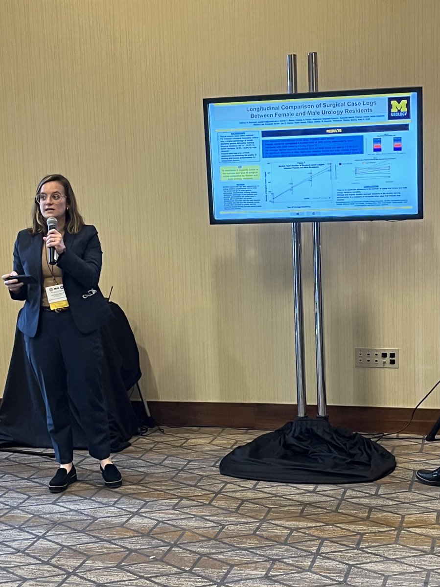 Serena Bidwell (@serenabidwell) on Twitter photo Amazing job by <a href="/TheBigLoeb/">Kathryn Marchetti-Loebs</a> discussing the comparison of surgical case logs between male and female urology residents 🤩🤩 #SEW2022 Amazing job by <a href="/TheBigLoeb/">Kathryn Marchetti-Loebs</a> discussing the comparison of surgical case logs between male and female urology residents 🤩🤩 #SEW2022