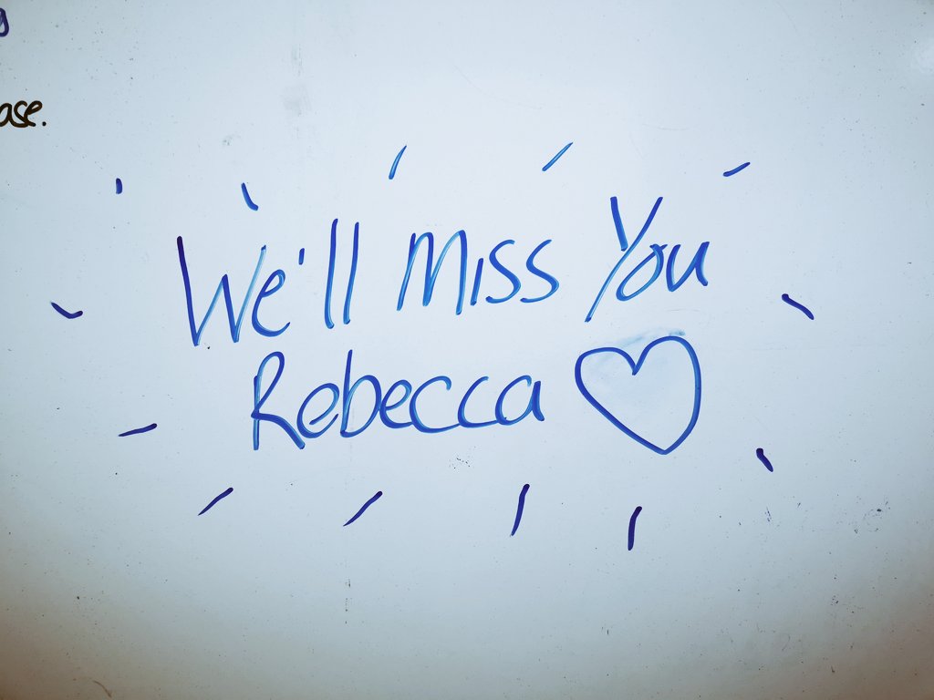 bexx561's tweet photo. Last shift with the Co-op over, and what a journey it has been over the last few years!  It hasn't always been easy, but the teams have always pulled through together.  💙💙💙
Thanks for the note @kristina_m0509, I'll miss you all too. 😭 https://t.co/CGWiQ7LBG4