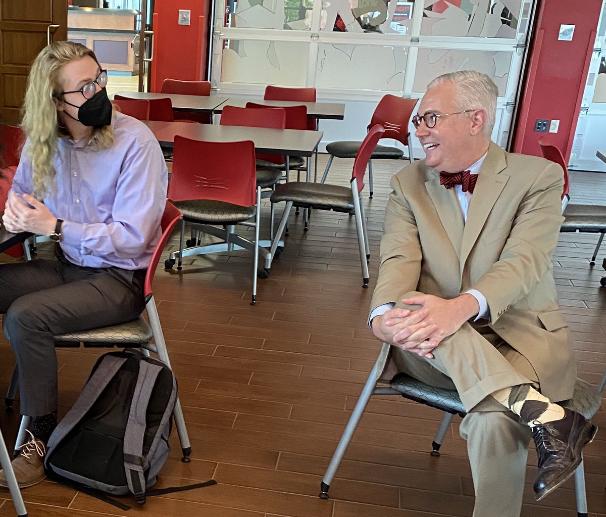 caboni's tweet photo. Wonderful afternoon celebrating our '21-'22 @wkuforensics team, who recently won the NFA national championship! 

Proud of the grit, adaptability, and determination this team demonstrated while transitioning from virtual back to in-person competitions.

#WKU @debatewku https://t.co/KxAva5sjyW