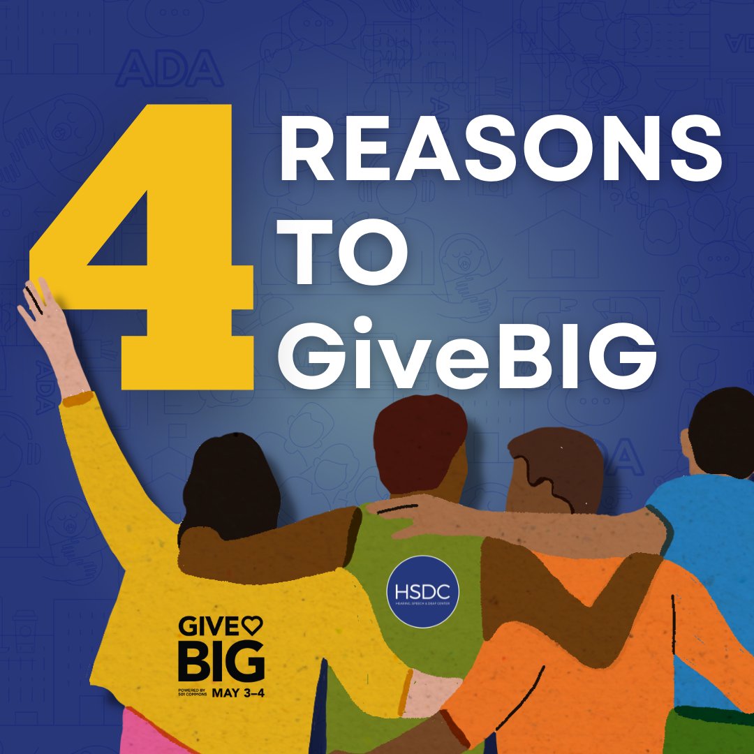 hsdcorg's tweet image. GiveBIG is HERE!

Four reasons to #GiveBIG: 
1) It feels good 
2) It makes a difference 
3) Someone you know may need services 
4) It feels good! 

Go feel good today: wagives.org/organization/h…

#GiveBIG #GiveBIG2022 #EveryDonationCounts #WAGives #BeAChampion