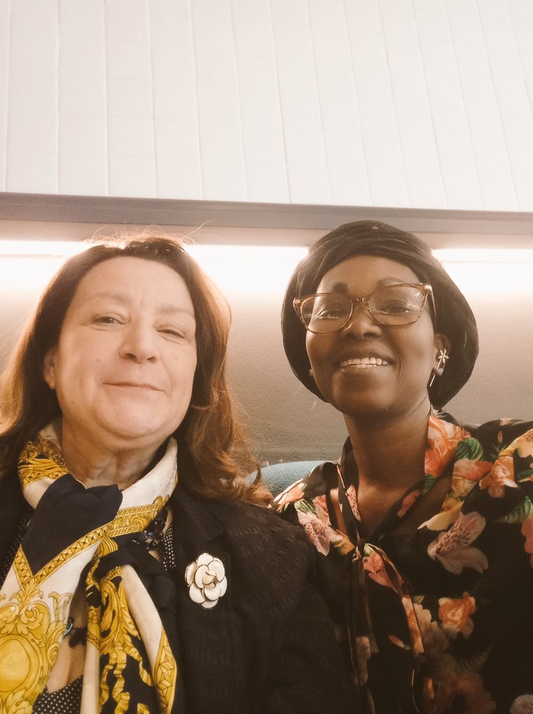 Diawcoumbaly's tweet photo. Lunch work with management of best women network in Milan with 18 organizations for economic emporwerment of African, Européens women @wadeabou @abdourami @BadianeAbdou10 #UFCE @ConsultafemminileMilano @unwomenafrica @UNFPA @FAOSenegal #sectors #FoodSystems #cosmetic https://t.co/OTGccJNsPl