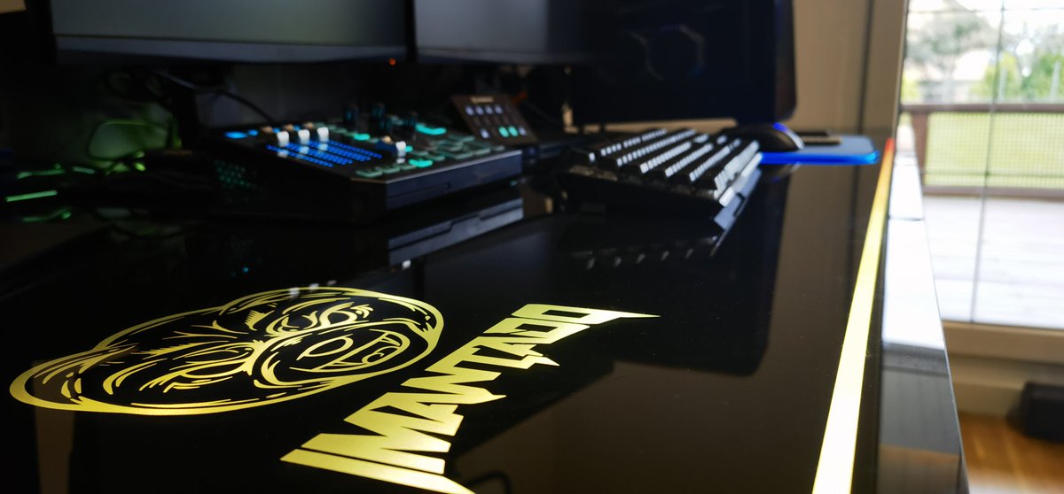 La locura llego.🔥🔥🔥 Menudo setup hermano🔥🔥🔥. @exodusgamerx x <a href="/imantadotv/">imantado</a>