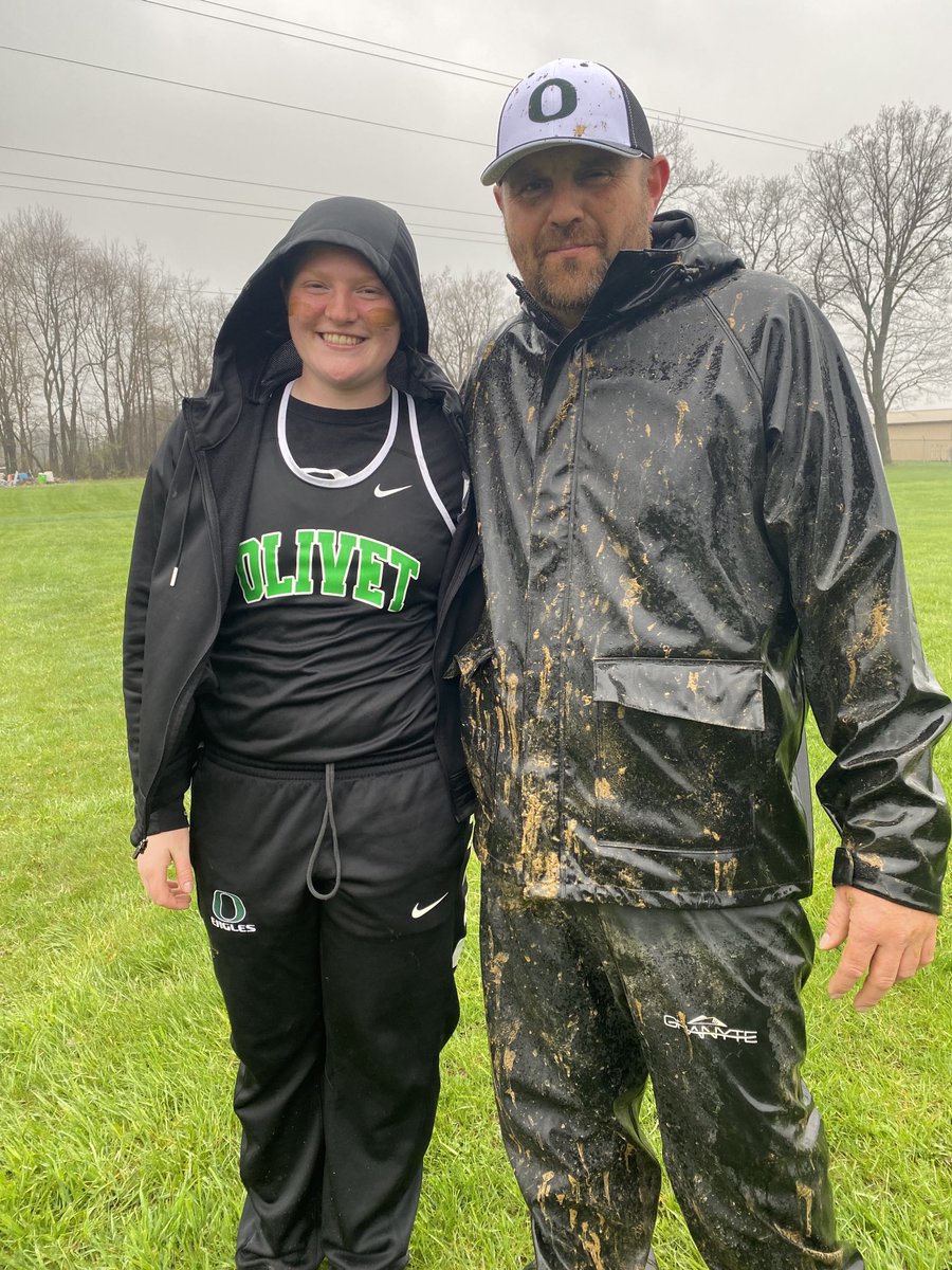 CoachODellOHS's tweet photo. As a colleague, parent, coach, and friend, I appreciate Mr. Otto. #TeacherAppreciationDay #shotput #mudfordays #alwaysforthekids https://t.co/Hhs53HaEQu
