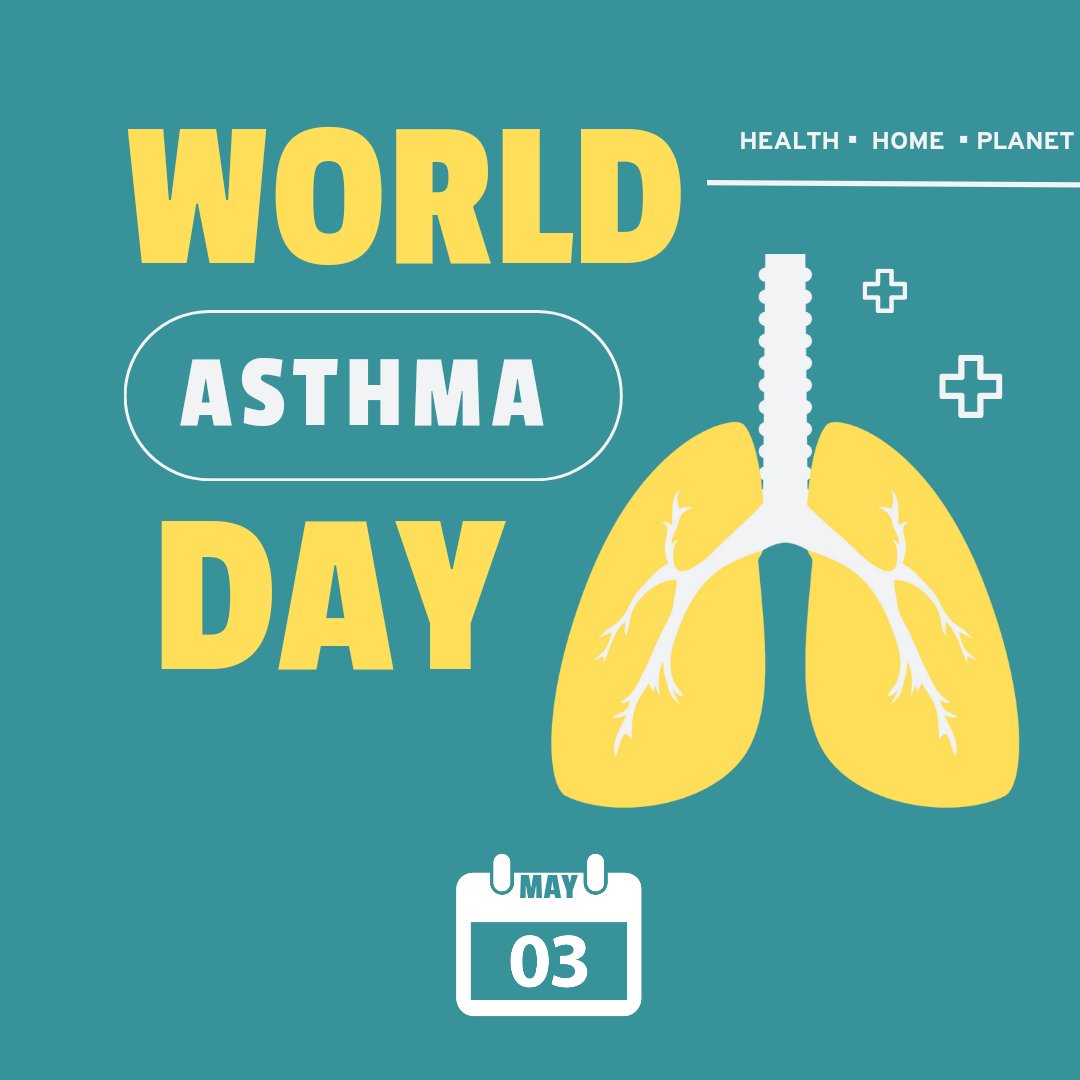 Lillysecoclean's tweet photo. #WorldAsthmaDay2022
#láplúchadhandomhain2022
#HealthHomePlanet #sláintebaileanpláinéad
https://t.co/hSUleSg7TT https://t.co/FFXNFt40K6