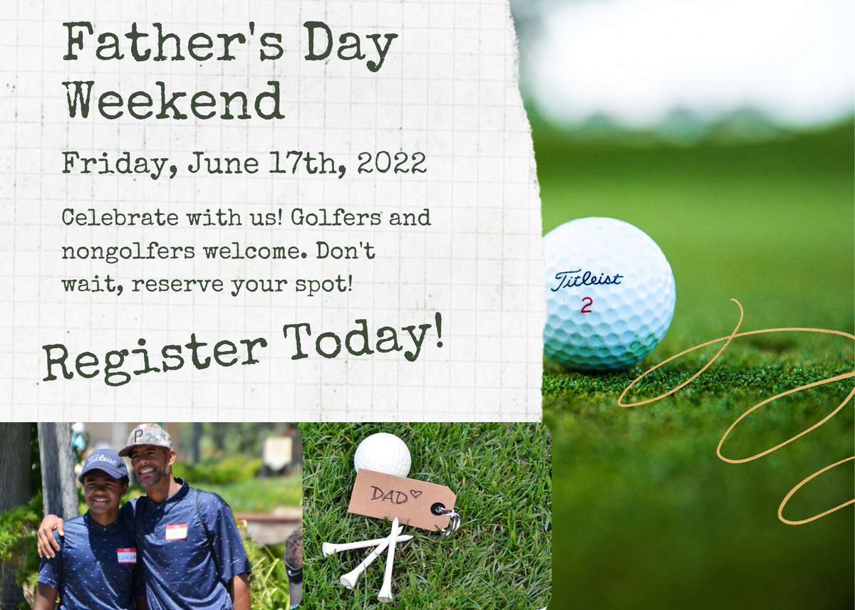 Logan Heights CDC looks forward to hosting you on Friday, June 17th at Singing Hills Golf Course at Sycuan Casino! Spots are going fast. Don't delay and register at: one.bidpal.net/loganheightsch…
#celebratedad #playgolfforthecommunity