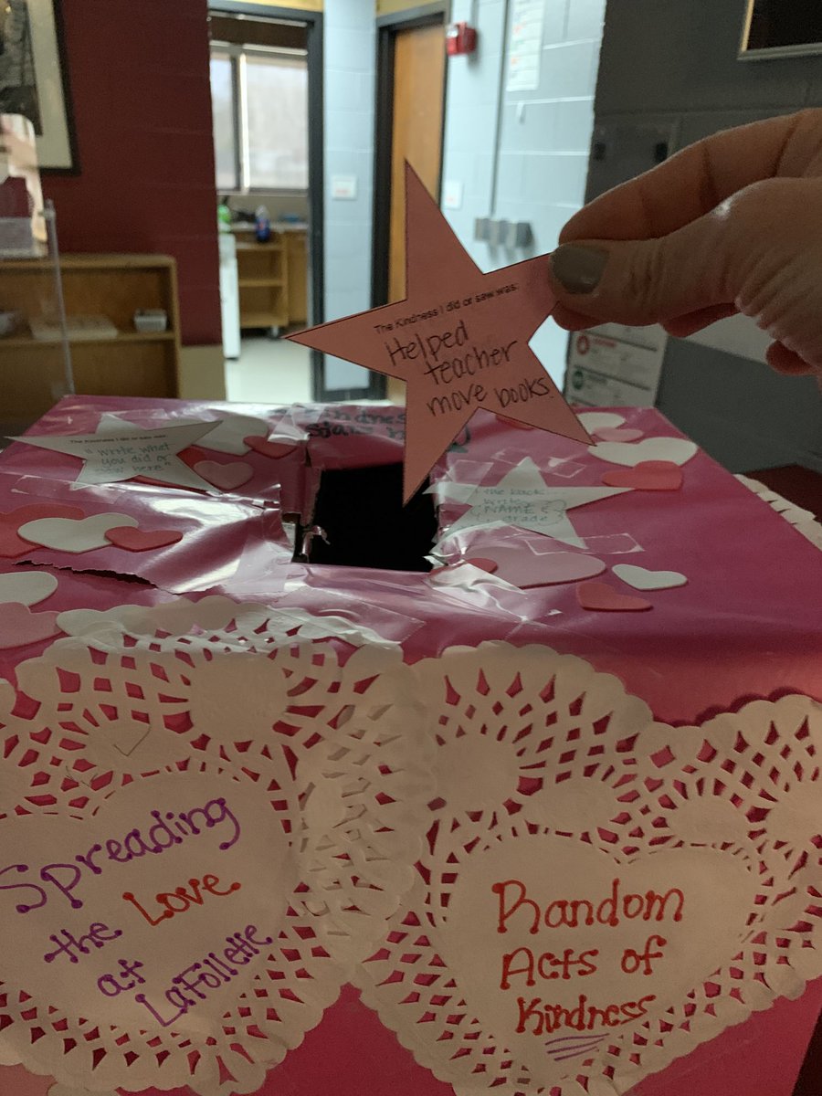 The Kindness Campaign has begun!  #WeAreLaFollette #kindnessmatters