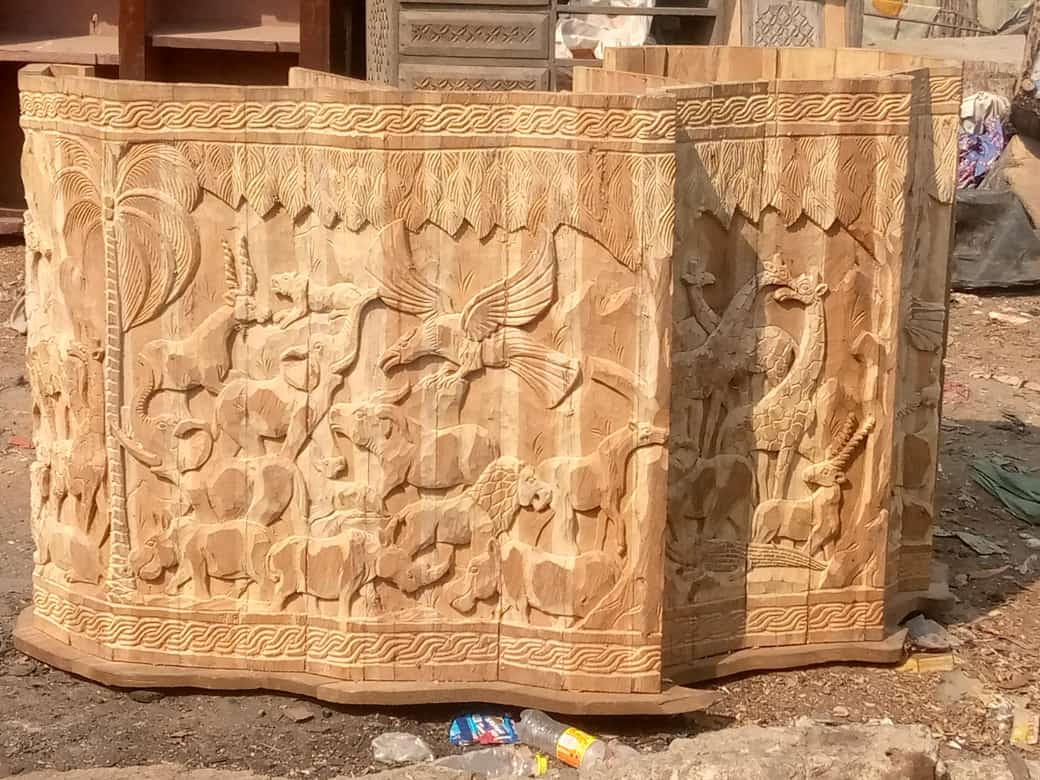 UniquefurArt's tweet photo. Beauty of African Furniture. #AfricanBar @Engr_Ashile
Kindly chat me up on 08090681893 if you are interested. https://t.co/7tAVJIPfCX