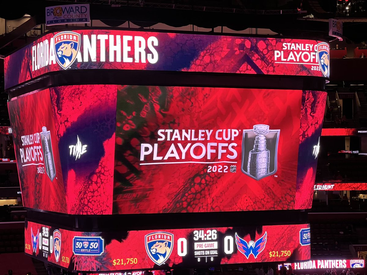 lidicef's tweet photo. We made it!!! Let”s go Panthers #TimeToHunt #FlaPanthers https://t.co/DSt6U2z4Qm
