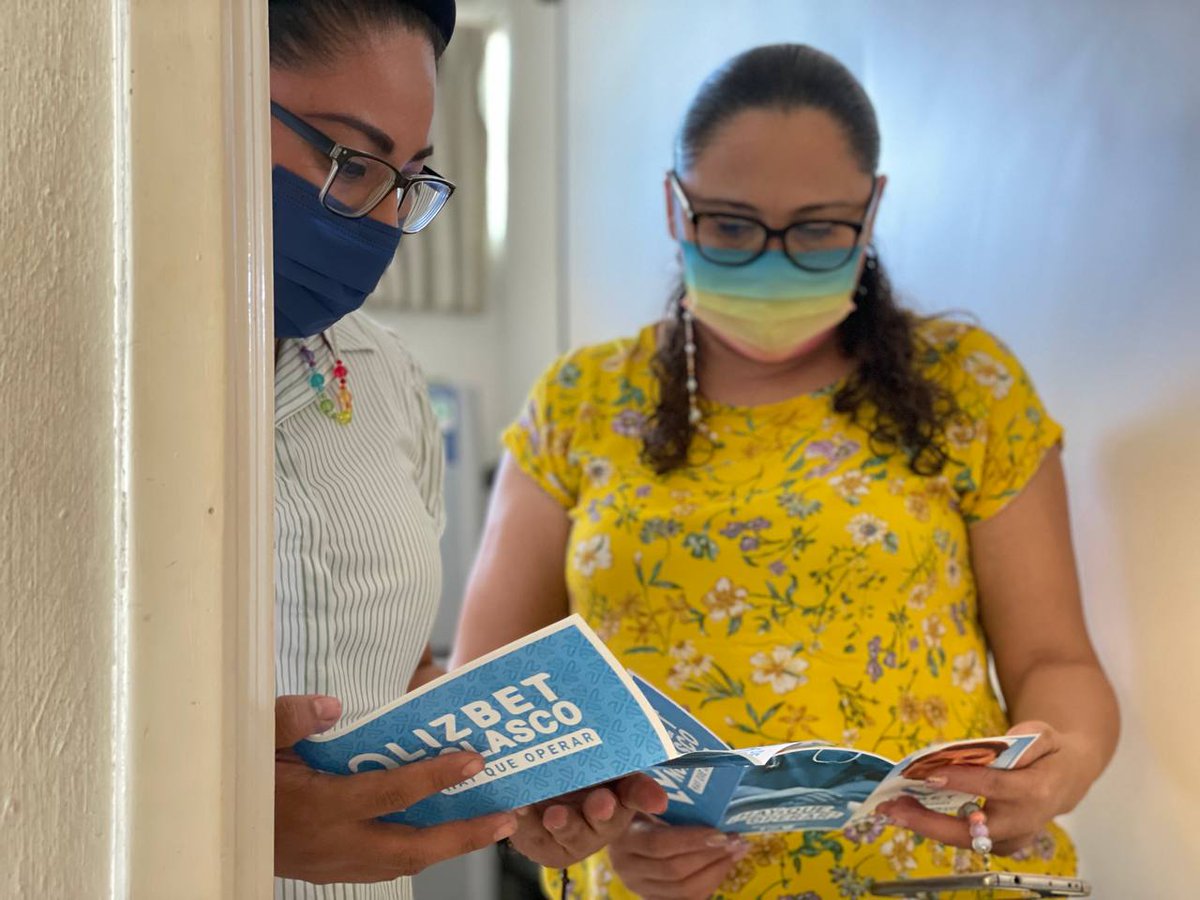 LizbetNolascoT's tweet photo. No podía faltar una visita al UNEME Crónicos Minas; ustedes también forman parte de este proyecto que vamos contruyendo.
#PlanillaAzulCeleste
#LizbetNolasco
#HayQueOperar https://t.co/hnYpdVbbzK