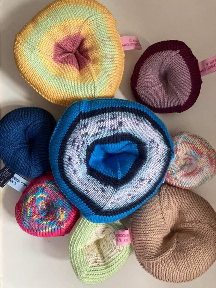 Knitted Knockers UK on Twitter "Our very talented Knockerettes pay as