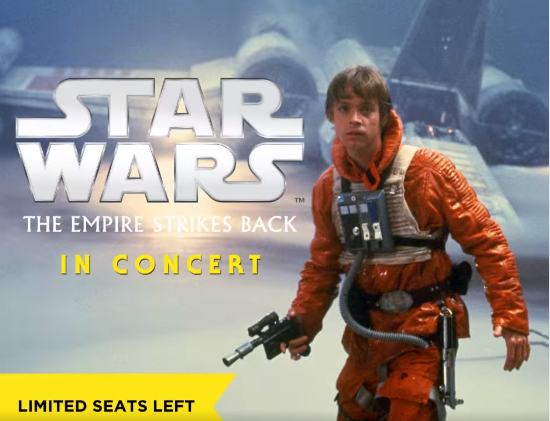 CopperAgeGold's tweet photo. So excited for tomorrow #MayThe4thBeWithYou I get to hang with my buddy and see #starwars The Empire Strikes Back in concert with the @toledosymphony playing along with the movie! #empirestrikesback #johnwilliams @MarkHamill #pewpewpew #hothcold https://t.co/0p6f3yVFOf
