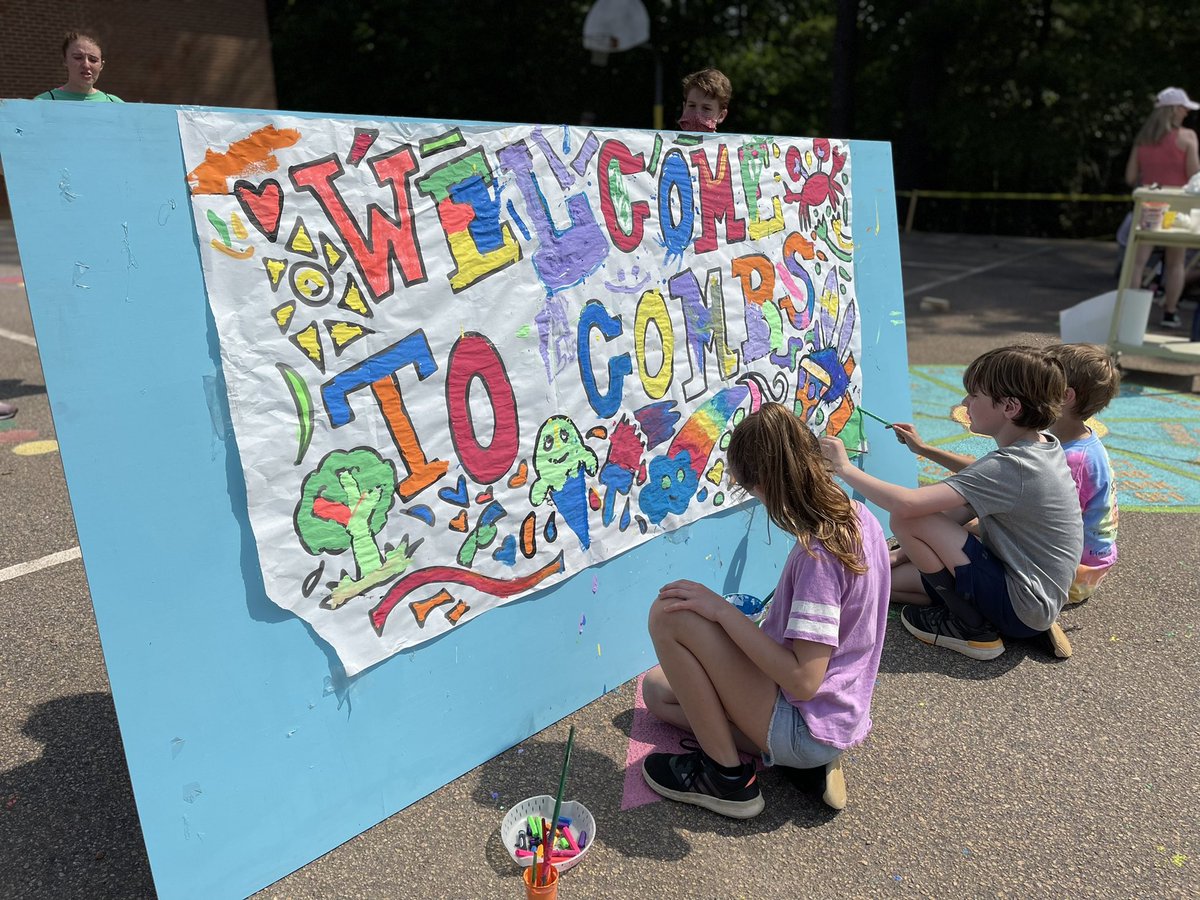 A huge thank you to <a href="/gatorsmove/">Jessica Hook</a> for all your hard work putting together this year’s  field/Team8 day! The students had an amazing time! <a href="/CombsCatchUp/">Combs Catch Up</a>