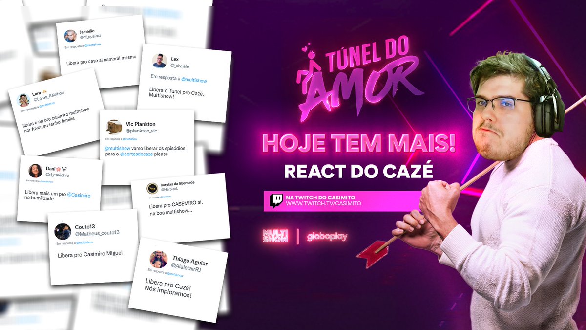 Multishow on X: 🚨 ATENÇÃO QUE A NOTÍCIA É FORTE DEMAIS: vai ter