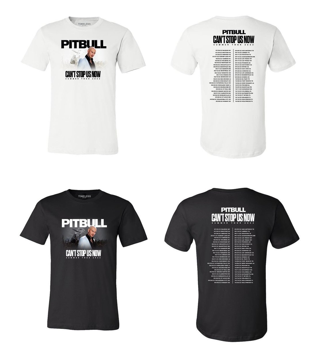 SerinaPitbullFU's tweet photo. ‼️ Don’t let anything ‘stop you’ getting your hands in these, now! 🎵 

The merch just dropped..&amp; their PRE-SALE price for a limited time too..EEEYAW

👉🏽https://t.co/H4QpDYlPNC
@Mr305_Inc #Timelessmiami #Cantstopusnow #Merch https://t.co/YCXsAkgHWz