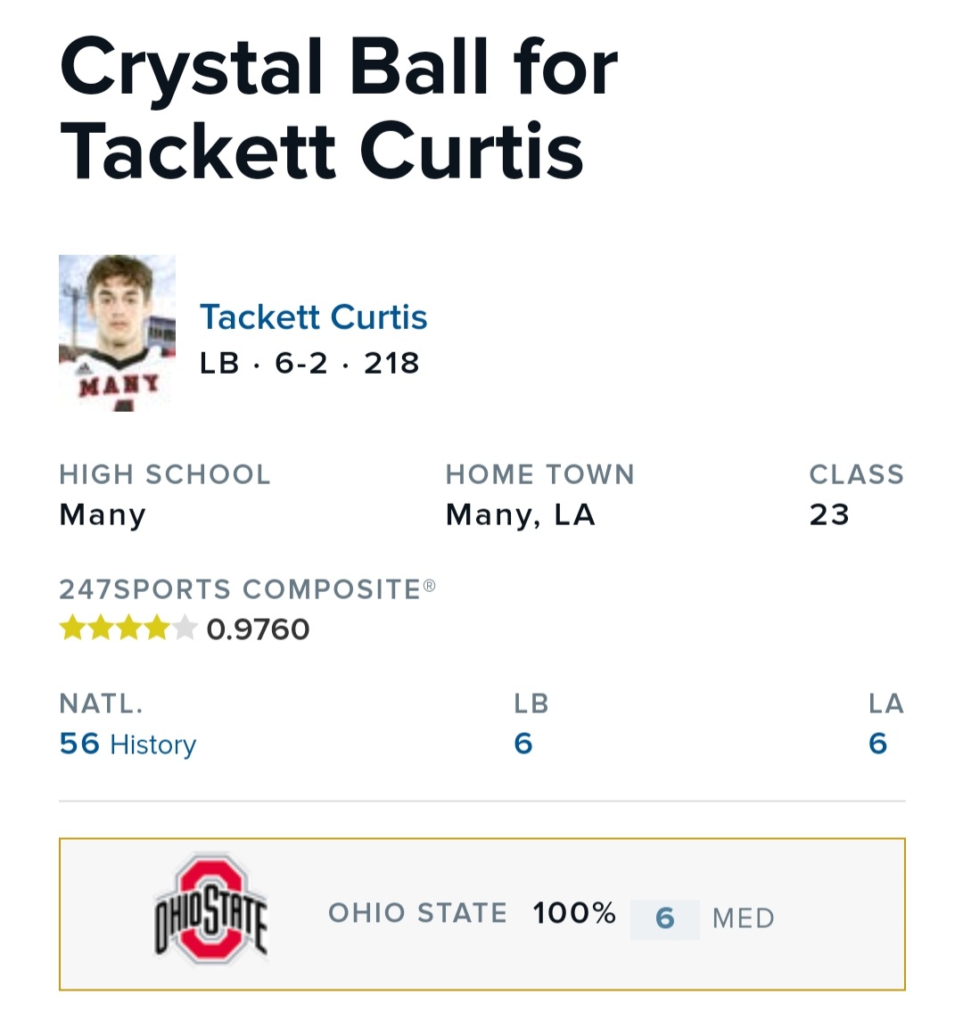 Harbordan's tweet photo. Great news for the #Buckeyes #GoOhioState https://t.co/a733UdE2Tu