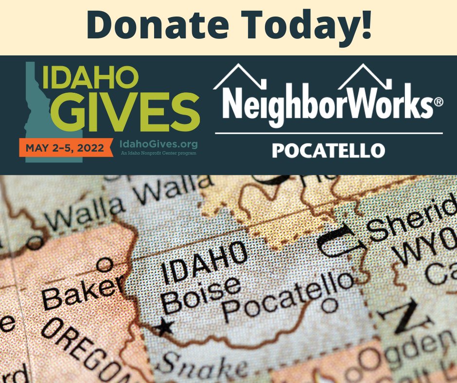 Help us reach our goal in #Idahogives! Donate today at idahogives.org/organizations/….