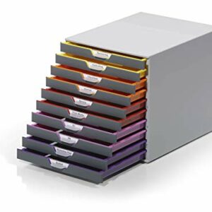 warehouseoffers's tweet image. #Durable VARICOLOR 10 Drawer Unit | Desktop Drawer Set with 10 Colour Coded Draws | Perfect for Storing Documents and Paper Work, Grey

More Details Here: warehousediscounts.net/l/iak

#511 #FileBoxes #ItIs #Office #SaverDeal