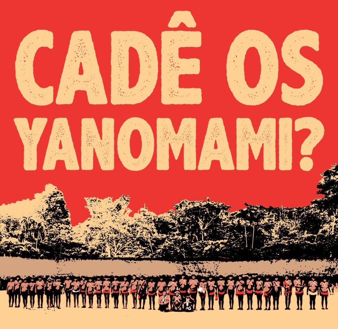 ciclonedenise's tweet photo. @mariagadu Inadmissível 

CADÊ OS YANOMANI 

#SOSYANOMAMI https://t.co/wLtTYhH3Kn
