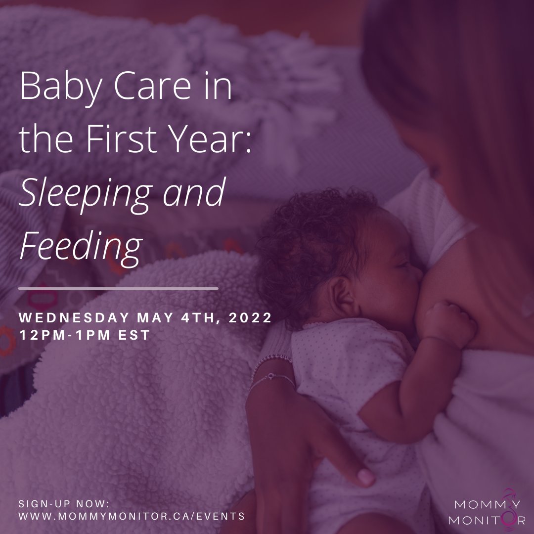 Minocareapp's tweet photo. Register here: https://t.co/08BAnJojAC
Calling all new parents/parents-to-be! Join Mommy Monitor on Wednesday May 4th 12PM-1PM EST for an informative webinar on how to care for your baby during the first year! All welcome at any stages of their pregnancy/parenting journey https://t.co/air770KtM5