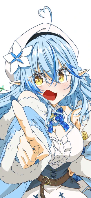 #LamyArt
今日はラミィちゃん!!!!
「〜でしょーーーーが!!」ってツッコミが何故かずっと脳内再生され続けてこうなった!
全身とグリーンバックはリプ欄にぶらさげておきますますますおさん 