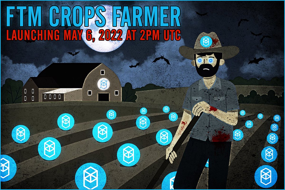BUSDCropFarmer's tweet photo. We’re launching $FTM Crops Farmer on Friday, May 6, 2022 @ 2PM UTC

Be ready! 

👩‍🌾BNB Crops Farmer
https://t.co/rtKfmIjdqO

👩‍🌾BUSD Crops Farmer
https://t.co/xtuIbhNlVg

👩‍🌾USDC Crops Farmer
https://t.co/UI16UpRy8T

👩‍🌾Telegram
https://t.co/oCdG5ZLF5I

#Cryptocurrency #Crypto #DeFi https://t.co/tTh5rNDEFs