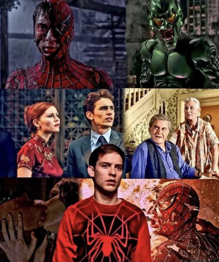Cinematic Spider-Man (2002) https://t.co/NwoLdBgOpz