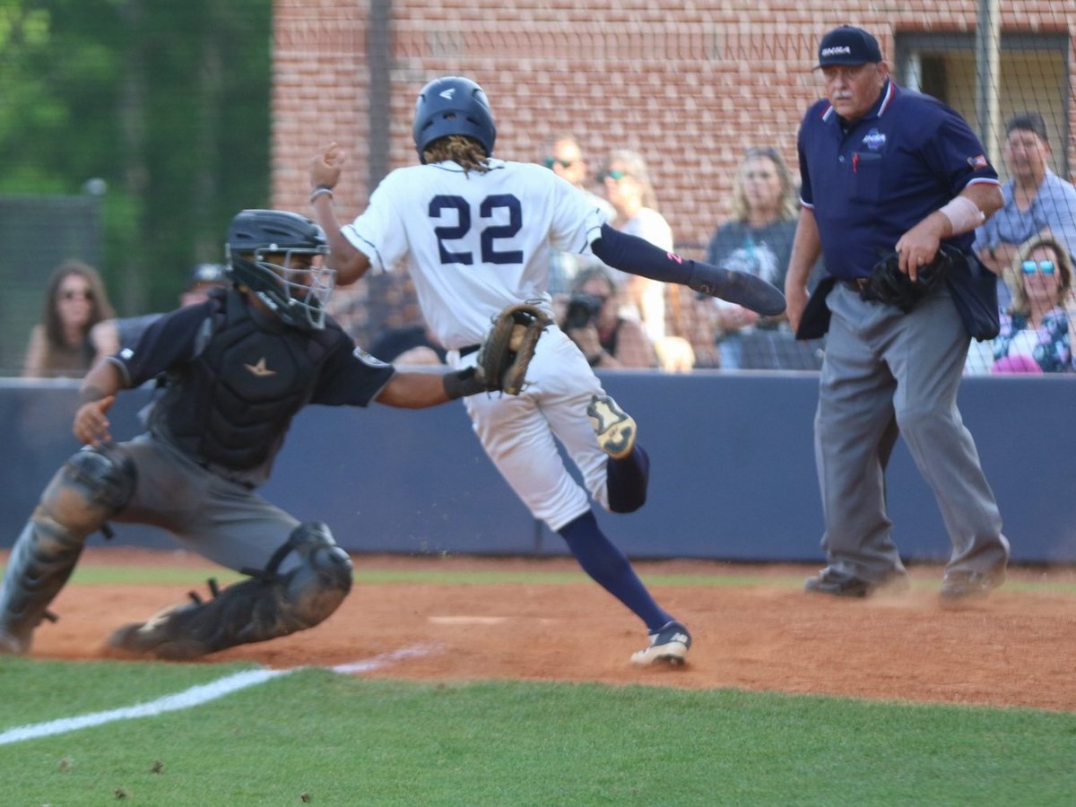 CowetaScore's tweet photo. 🎶 Woah, they're halfway there 🎶
Cougars rally twice to win Game 1
DTH Expeditors CowetaScoreBoard 
GHSA Class 7A State Baseball Playoffs, 2nd Round
FINAL 
Newnan 12, Mountain View 5
Cougars responded to game tying homer by scoring 7 times in bottom 6th.
@NewnanAthletics https://t.co/I1o4OAM20s