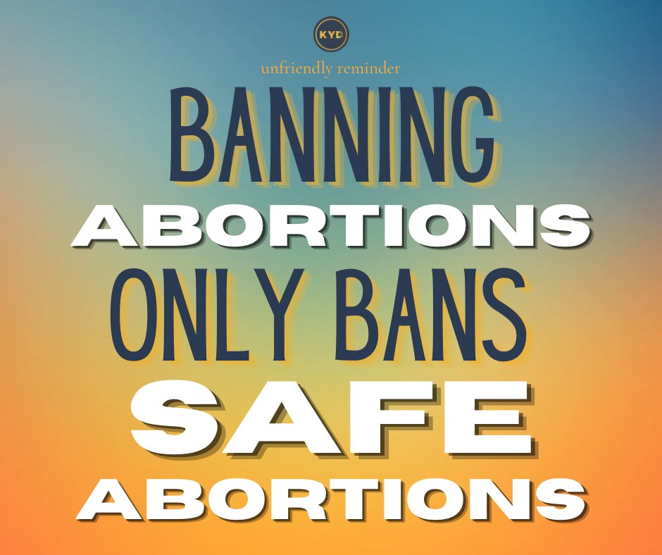 PSA: ABORTION IS LEGAL IN KANSAS

We compiled a list of KS clinics that offer abortion services and organizations that advocate for reproductive rights OR for Kansans to vote NO on the Aug 2 constitutional amendment. 
#ksleg #abortionrights 

🧵‼️