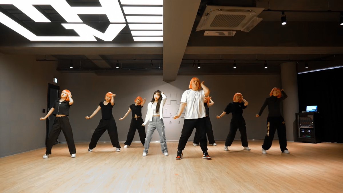 – 쑥맥 dance practice [#유정] ✧
