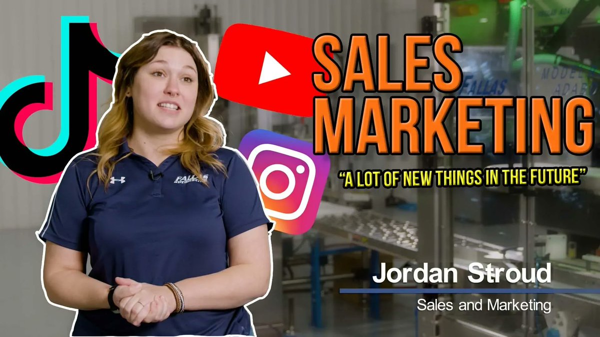 What is marketing like in the manufacturing space? Watch this video to learn more, AND get a sneak peek at some of Fallas Automation's upcoming projects! 

youtu.be/l4wpdkUhhJU

#engineeringtwitter #marketingtwitter #Industry40