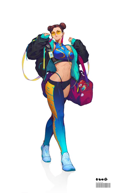 Bro, Street Fighter Duel designs 